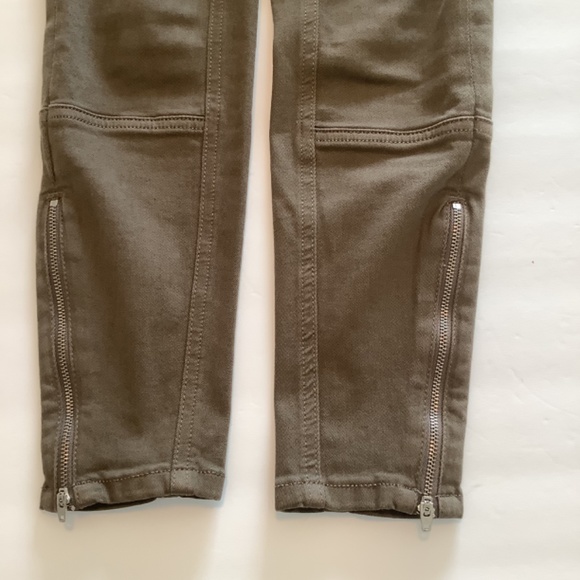 Banana Republic Ladies Mid Rise Skinny Jeans Sage 26P - Picture 4 of 5